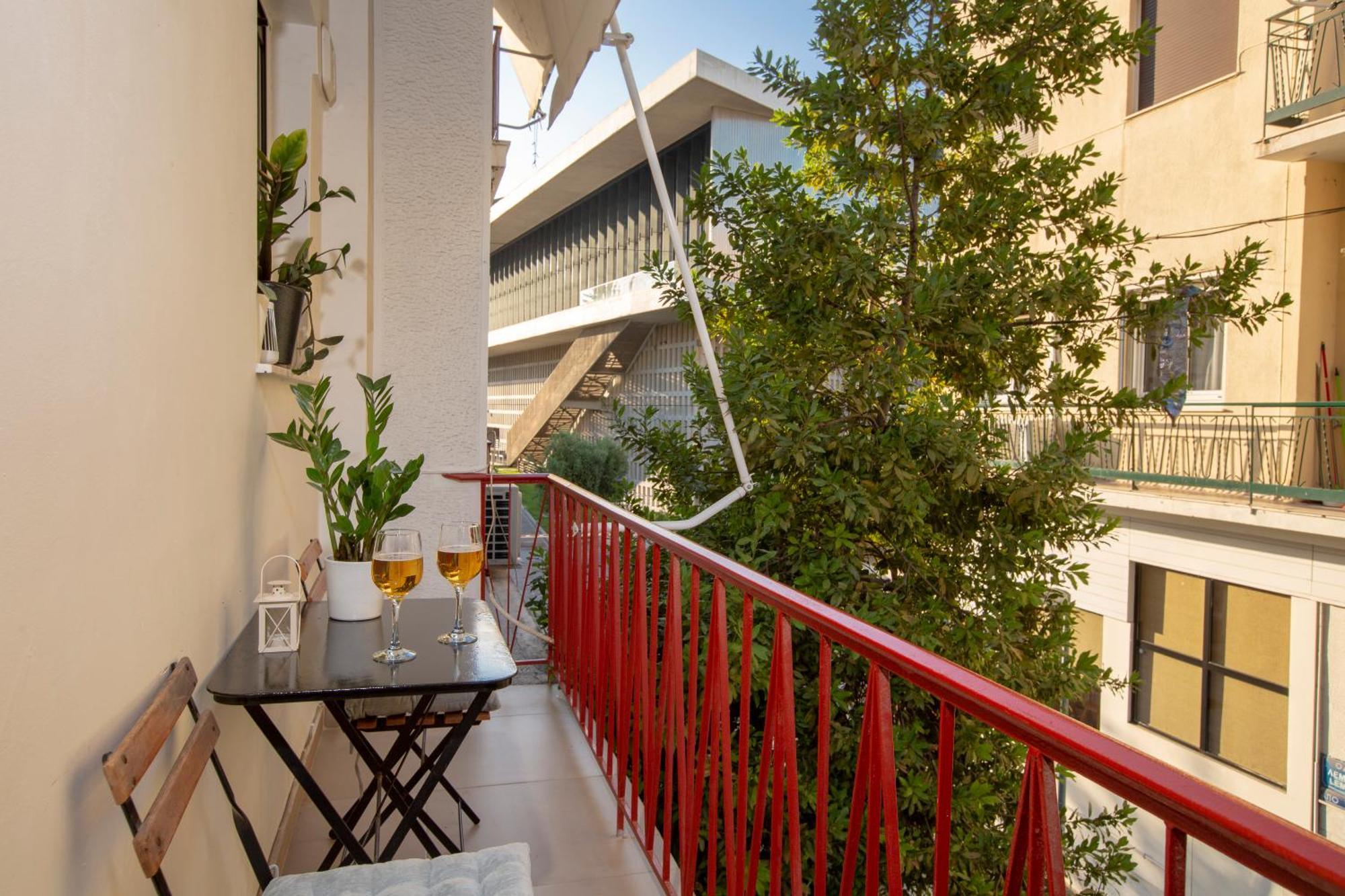 Apollon And Museum Acropolis Apartment